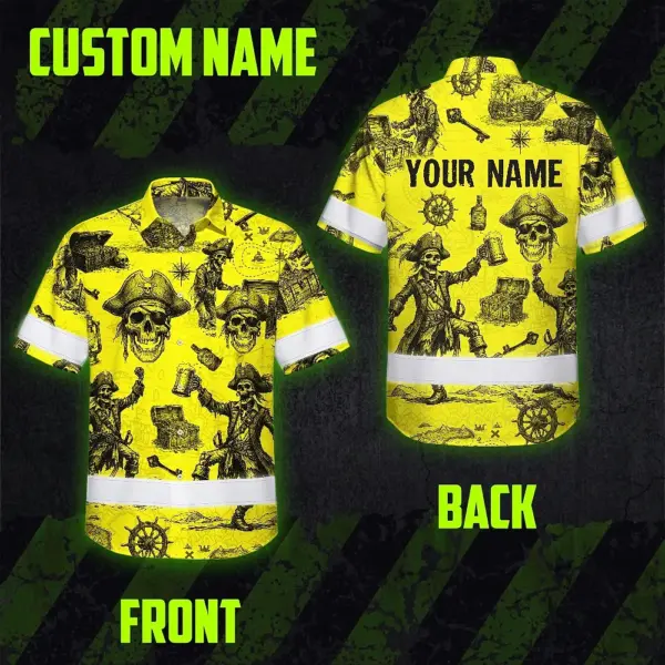 hi-vis-hawaiian-shirt-reflective-tapes-yellow-skull-boat-custom-name-02dfb.webp