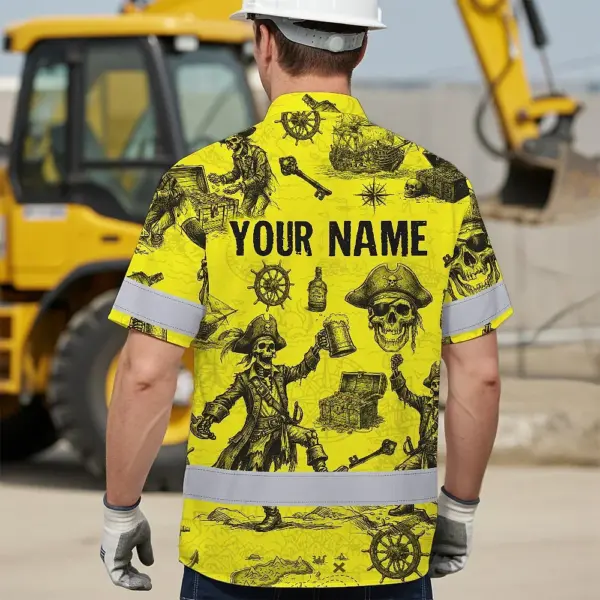hi-vis-hawaiian-shirt-reflective-tapes-yellow-skull-boat-custom-name-1c9ad.webp