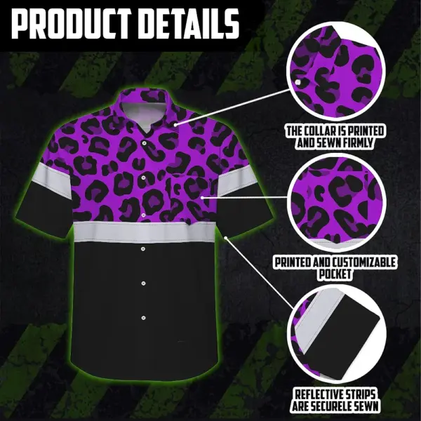 hi-vis-hawaiian-shirt-reflective-violet-leopard-custom-name-safety-7472c.webp