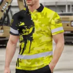 hi-vis-polo-shirt-american-flag-yellow-neon-custom-name-reflective-829a3.webp