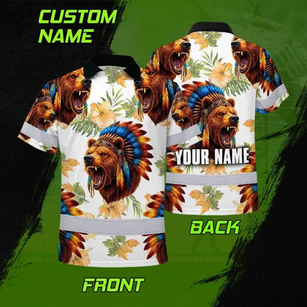 hi-vis-polo-shirt-reflective-tapes-bear-native-custom-name-safety-d0f95.webp
