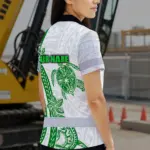 hi-vis-polo-shirt-reflective-tapes-dark-green-neon-polynesian-turtle-e72a1.webp