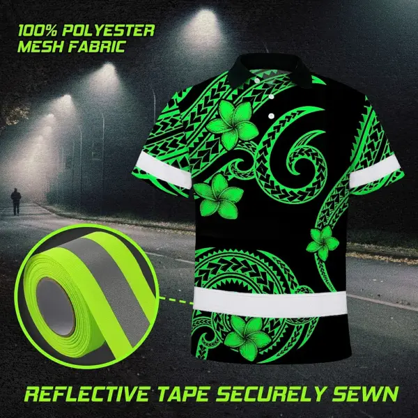 hi-vis-polo-shirt-reflective-tapes-green-black-polynesian-custom-3a212.webp