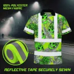 hi-vis-polo-shirt-reflective-tapes-green-neon-grey-skull-pineapple-898d3.webp