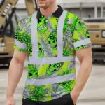 hi-vis-polo-shirt-reflective-tapes-green-neon-grey-skull-pineapple-8cbd0.webp