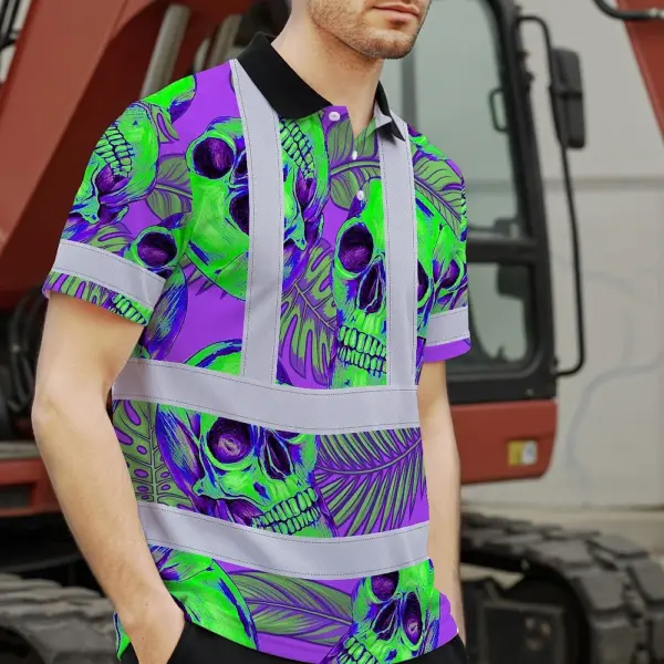 hi-vis-polo-shirt-reflective-tapes-green-neon-violet-skull-custom-033e0.webp