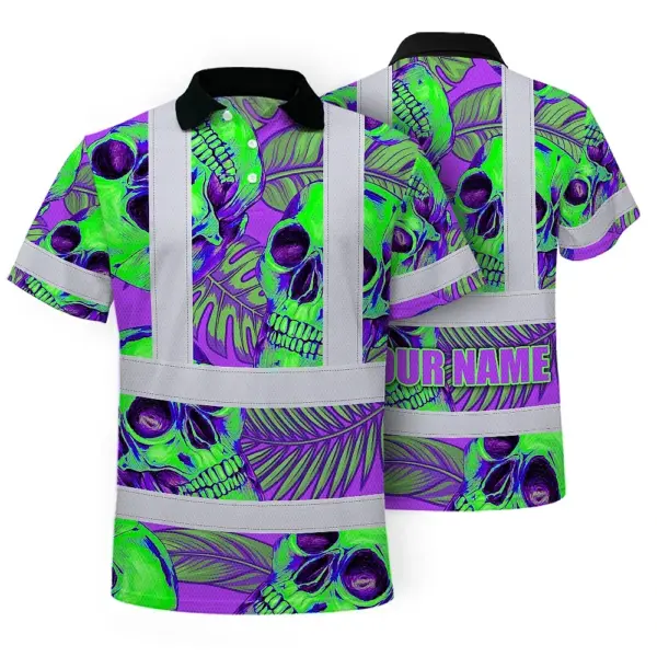 hi-vis-polo-shirt-reflective-tapes-green-neon-violet-skull-custom-2c310.webp