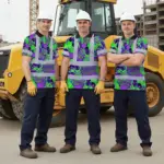 hi-vis-polo-shirt-reflective-tapes-green-neon-violet-skull-custom-a5e34.webp