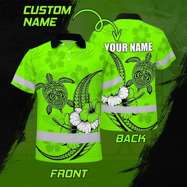 hi-vis-polo-shirt-reflective-tapes-lime-neon-polynesian-custom-name-2de17.webp