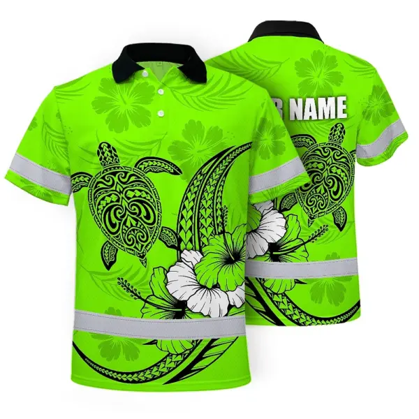 hi-vis-polo-shirt-reflective-tapes-lime-neon-polynesian-custom-name-3be72.webp