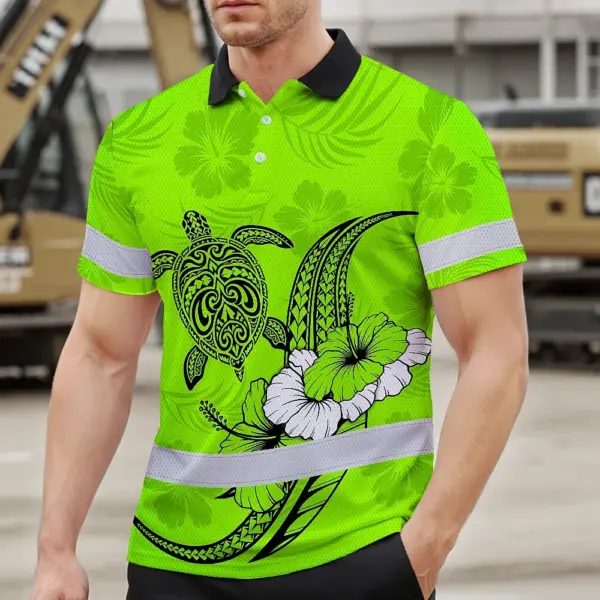 hi-vis-polo-shirt-reflective-tapes-lime-neon-polynesian-custom-name-d204a.webp