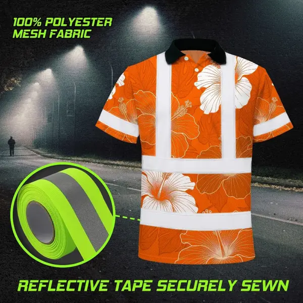 hi-vis-polo-shirt-reflective-tapes-orange-white-flowers-custom-name-0a127.webp
