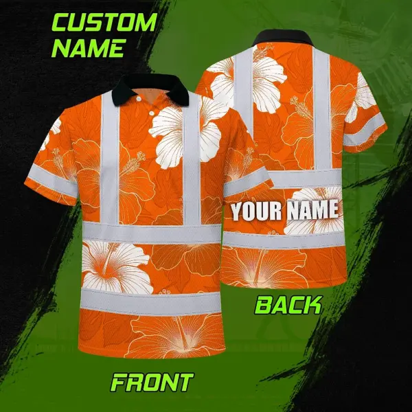 hi-vis-polo-shirt-reflective-tapes-orange-white-flowers-custom-name-221b2.webp