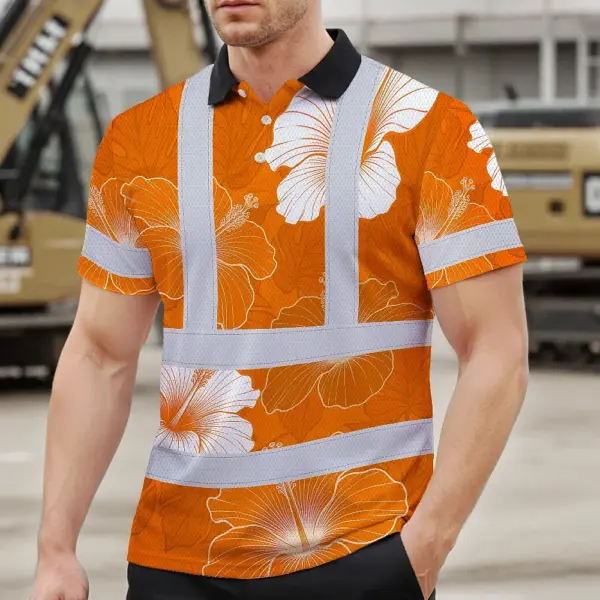 hi-vis-polo-shirt-reflective-tapes-orange-white-flowers-custom-name-5648f.webp