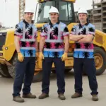 hi-vis-polo-shirt-reflective-tapes-pink-blue-coconut-tree-custom-41f1f.webp