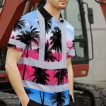 hi-vis-polo-shirt-reflective-tapes-pink-blue-coconut-tree-custom-66301.webp