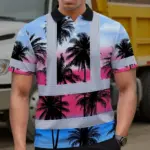hi-vis-polo-shirt-reflective-tapes-pink-blue-coconut-tree-custom-cf451.webp