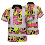 hi-vis-polo-shirt-reflective-tapes-pink-neon-lime-skull-custom-name-6f4b9.webp
