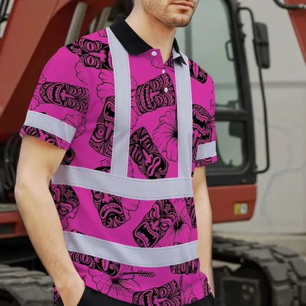hi-vis-polo-shirt-reflective-tapes-pink-tiki-custom-name-safety-0178a.webp
