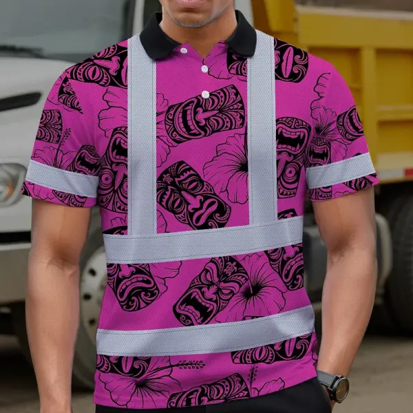 hi-vis-polo-shirt-reflective-tapes-pink-tiki-custom-name-safety-67120.webp