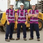 hi-vis-polo-shirt-reflective-tapes-pink-tiki-custom-name-safety-b575e.webp