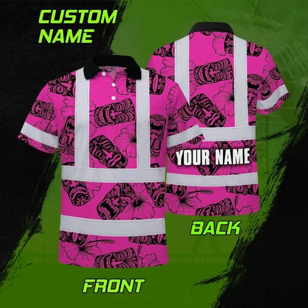 hi-vis-polo-shirt-reflective-tapes-pink-tiki-custom-name-safety-b8a91.webp