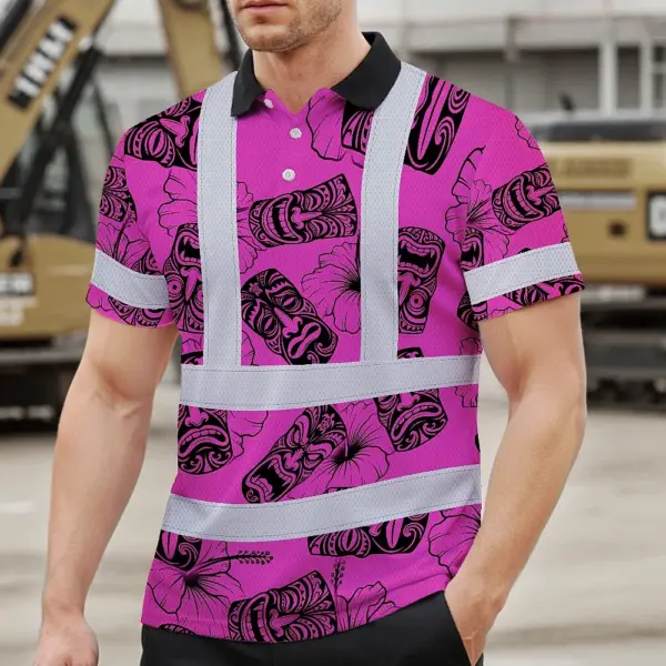 hi-vis-polo-shirt-reflective-tapes-pink-tiki-custom-name-safety-d54a3.webp