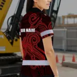 hi-vis-polo-shirt-reflective-tapes-red-neon-polynesian-custom-name-1bb5c.webp