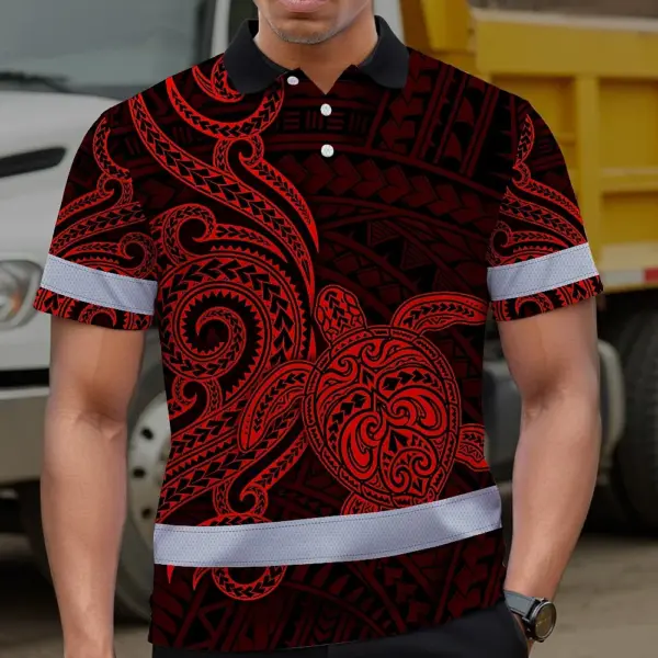hi-vis-polo-shirt-reflective-tapes-red-neon-polynesian-custom-name-6b2eb.webp