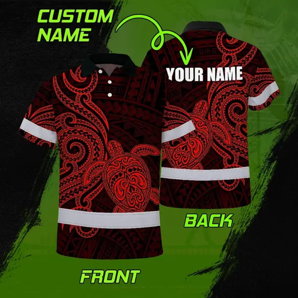 hi-vis-polo-shirt-reflective-tapes-red-neon-polynesian-custom-name-9509d.webp