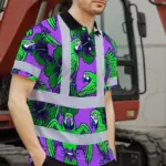 hi-vis-polo-shirt-reflective-tapes-violet-green-parrot-custom-name-0b393.webp