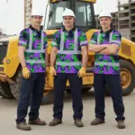 hi-vis-polo-shirt-reflective-tapes-violet-green-parrot-custom-name-412e8.webp