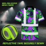 hi-vis-polo-shirt-reflective-tapes-violet-green-parrot-custom-name-471ca.webp