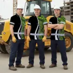 hi-vis-polo-shirt-reflective-tapes-white-green-polynesian-tribal-16f77.webp