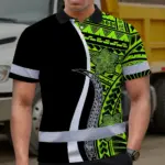 hi-vis-polo-shirt-reflective-tapes-white-green-polynesian-tribal-34529.webp