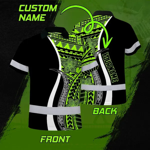 hi-vis-polo-shirt-reflective-tapes-white-green-polynesian-tribal-38fb9.webp