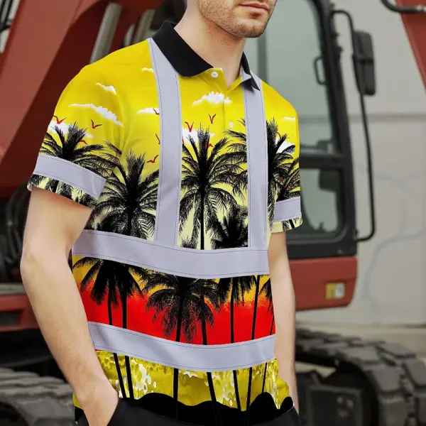 hi-vis-polo-shirt-reflective-tapes-yellow-coconut-tree-custom-name-fa8e4.webp