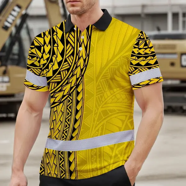 hi-vis-polo-shirt-reflective-tapes-yellow-polynesian-custom-name-50b38.webp