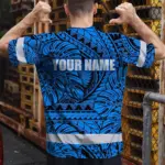 hi-vis-shirt-reflective-tapes-blue-neon-polynesian-tribal-custom-c0d3e.webp