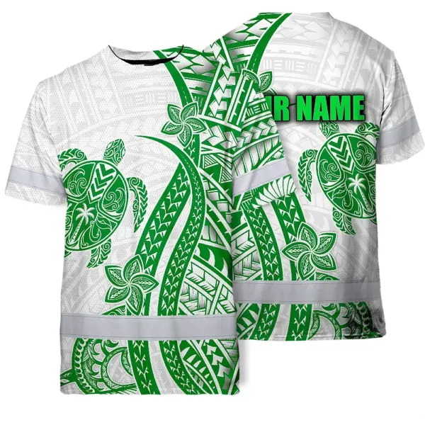 hi-vis-shirt-reflective-tapes-dark-green-neon-polynesian-turtle-0eddc.webp