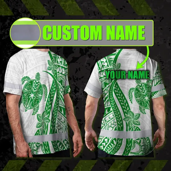 hi-vis-shirt-reflective-tapes-dark-green-neon-polynesian-turtle-88779.webp