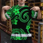 hi-vis-shirt-reflective-tapes-green-black-polynesian-custom-name-32024.webp