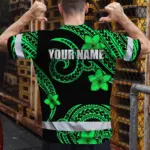 hi-vis-shirt-reflective-tapes-green-black-polynesian-custom-name-547d9.webp