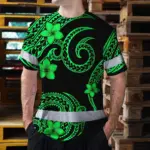 hi-vis-shirt-reflective-tapes-green-black-polynesian-custom-name-bee22.webp