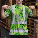 hi-vis-shirt-reflective-tapes-green-neon-grey-skull-pineapple-custom-b1370.webp