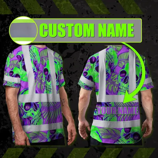 hi-vis-shirt-reflective-tapes-green-neon-violet-skull-custom-name-e5d0c.webp