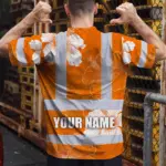 hi-vis-shirt-reflective-tapes-orange-white-flowers-custom-name-c7114.webp