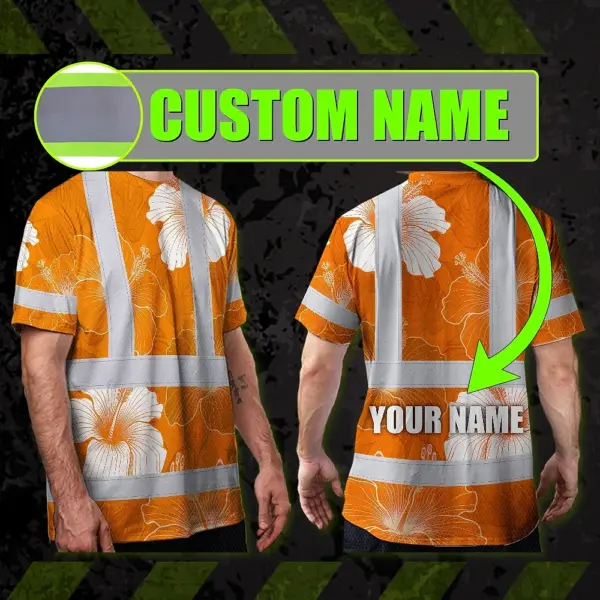 hi-vis-shirt-reflective-tapes-orange-white-flowers-custom-name-e0ecf.webp