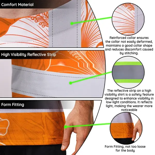 hi-vis-shirt-reflective-tapes-orange-white-flowers-custom-name-e8fc5.webp