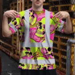 hi-vis-shirt-reflective-tapes-pink-neon-lime-skull-custom-name-57232.webp